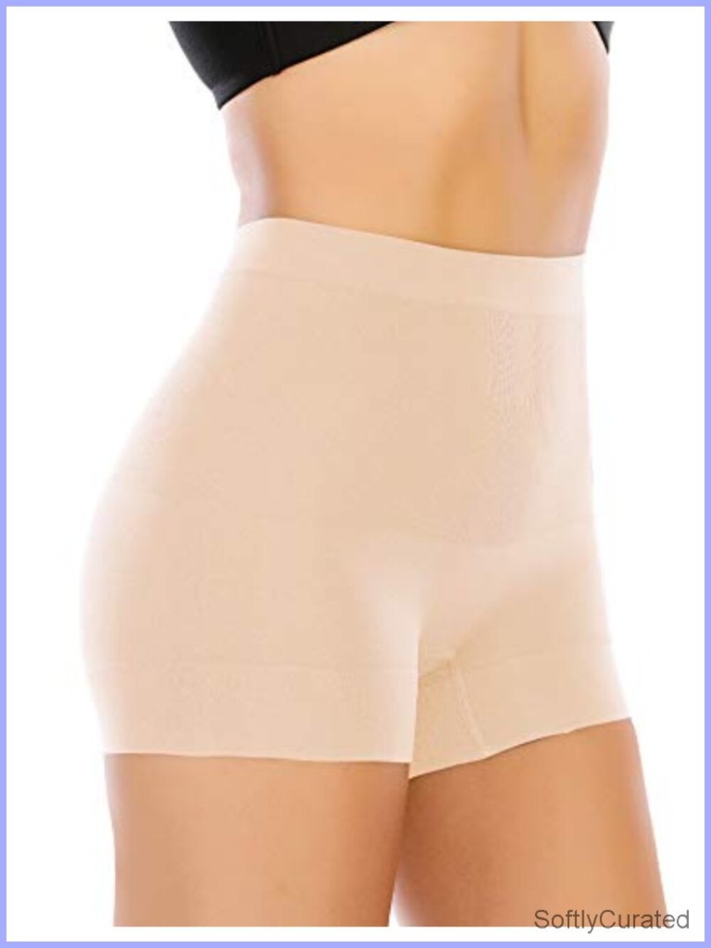 Seamless Tummy Control Boyshorts Slimming Shapewear Panties